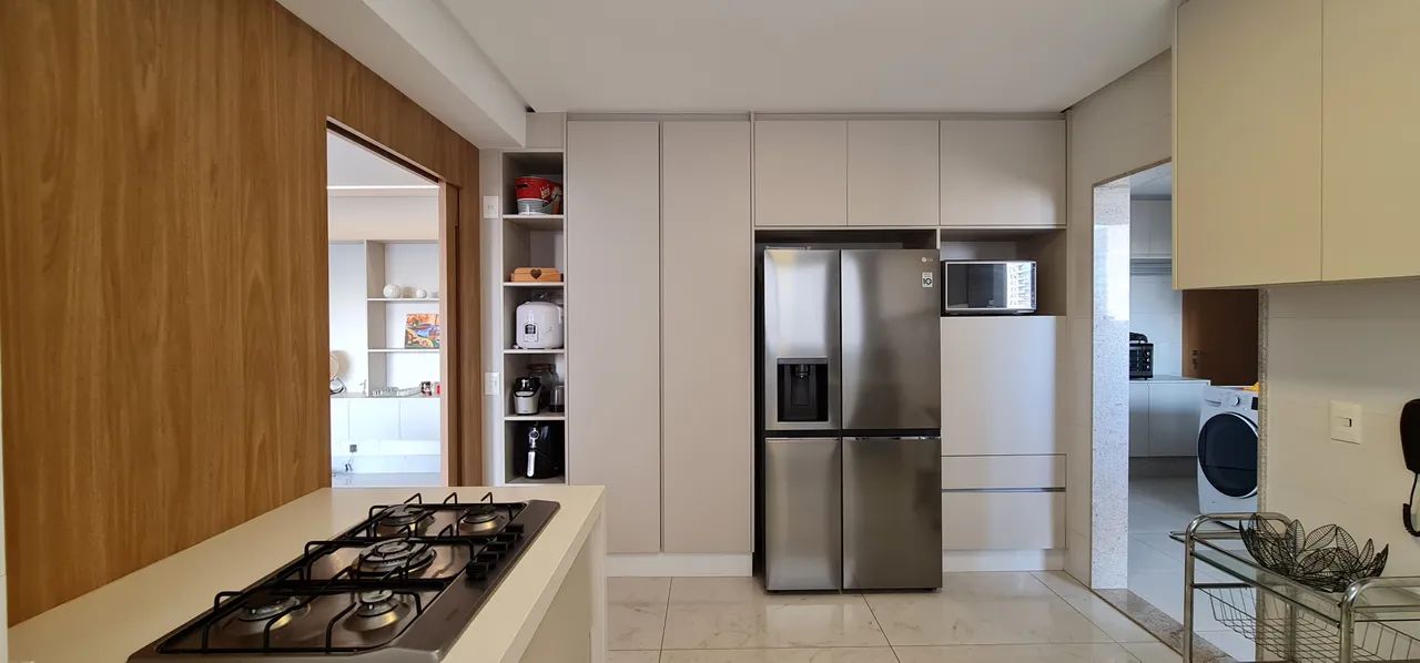 Alugo Apartamento edifício Horizonte, 3 suítes, 204 m2 , setor Jardim Goias, Goiânia-Go - Foto 9