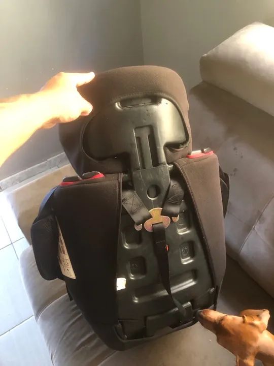 Cadeirinha de Carro para Bebê 2 em 1 - Foto 5