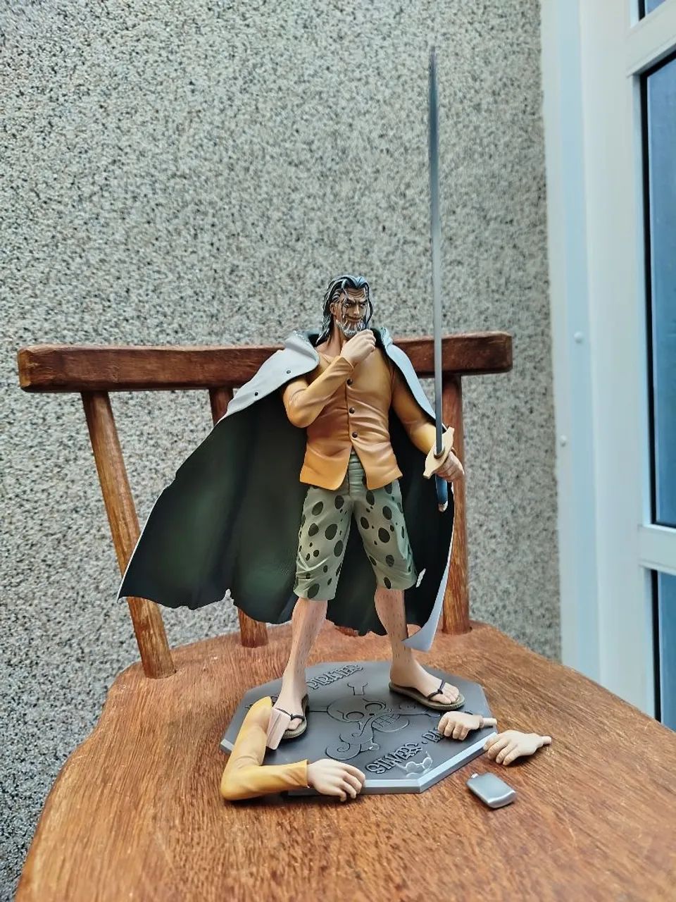 Action Figure Rayleigh Megahouse P.o.p One Piece