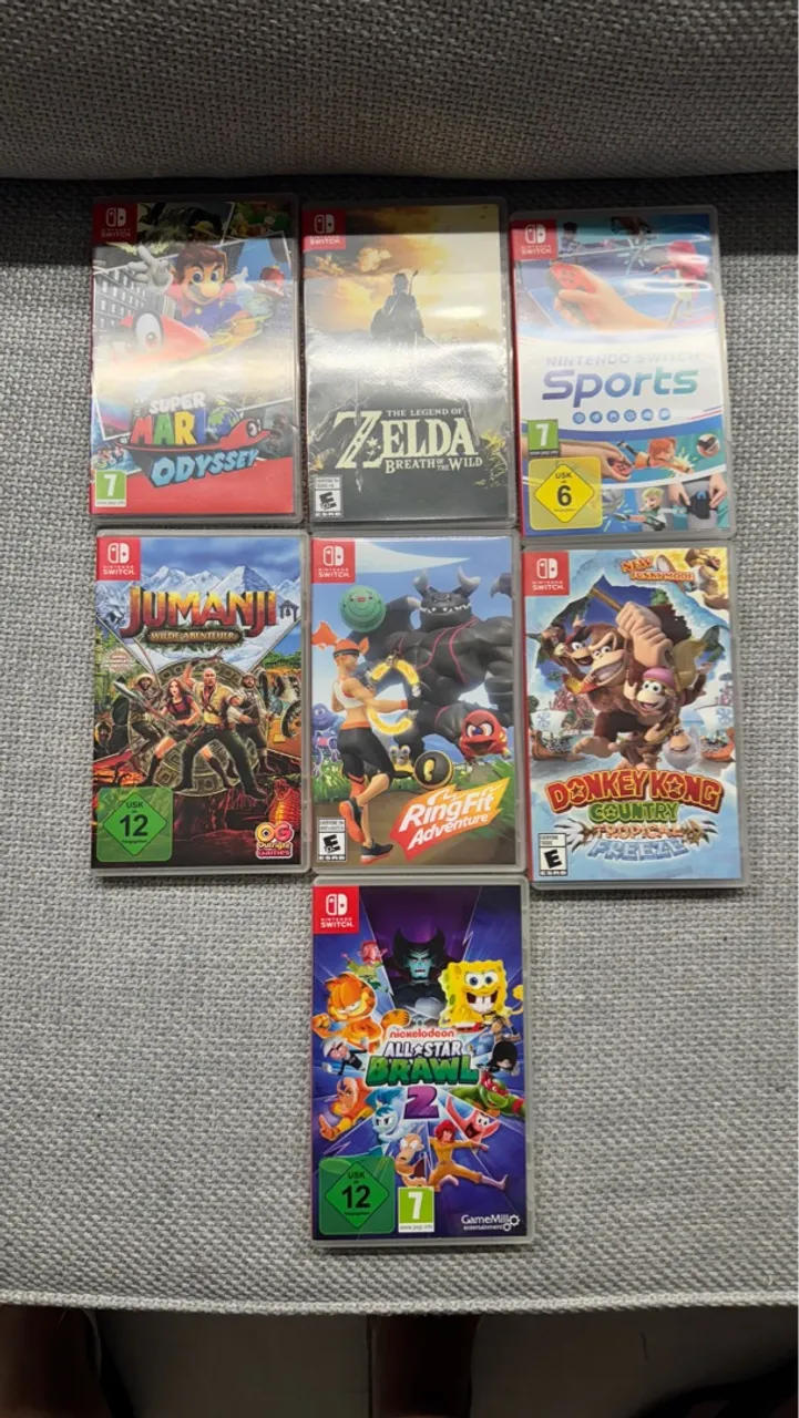 Jogos para Nintendo Switch - Super Mario Odyssey e mais!