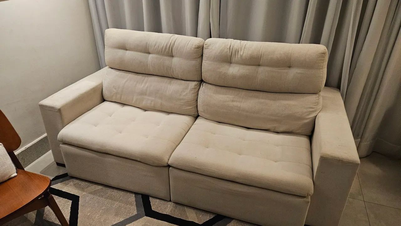 Sofá Retrátil 3 Lugares64352544893698120