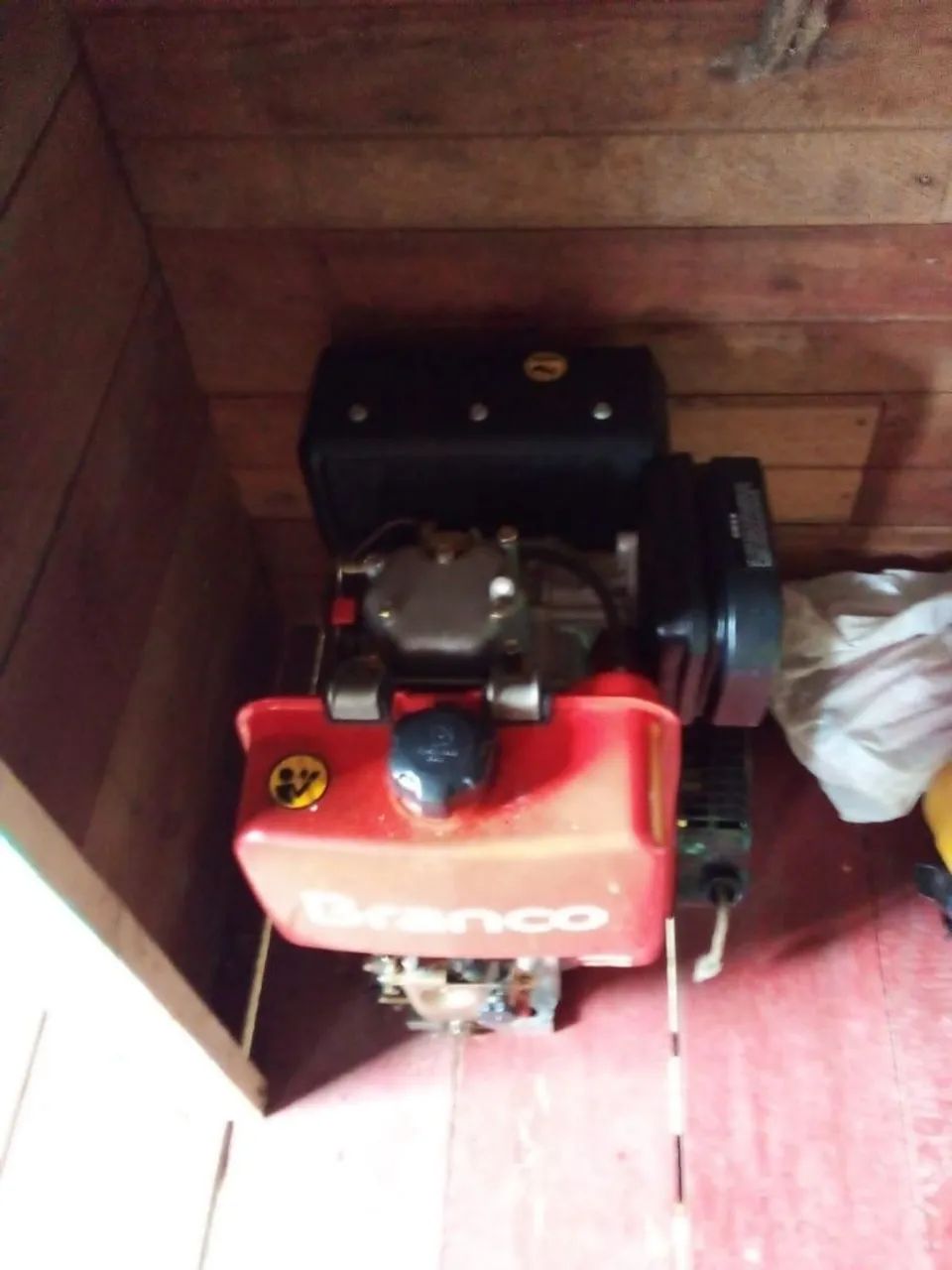 Motor Diesel Branco 10.0 HP - Potência e Confiança - Foto 3