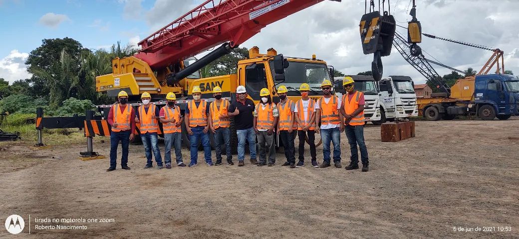 Curso de Rigger Sinaleiro - Inicio 22-12-2025 - Foto 5