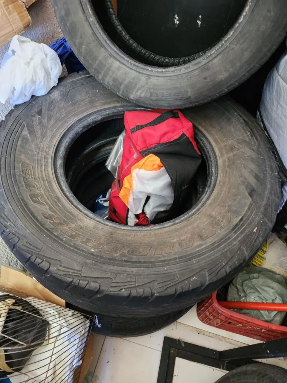 Pneus usados para carros