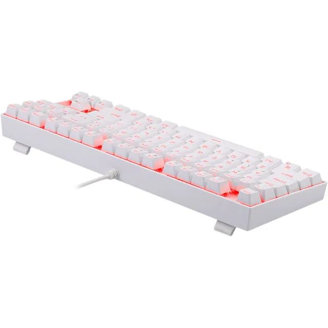 Teclado Mecânico Redragon Kumara Lunar K552, Switch Blue, Com Led, ABNT2, Novo, Lacrado - Foto 2