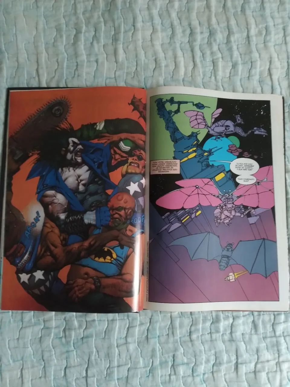 HQ Lobo DC capa dura evangelho segundo lobo - Foto 4