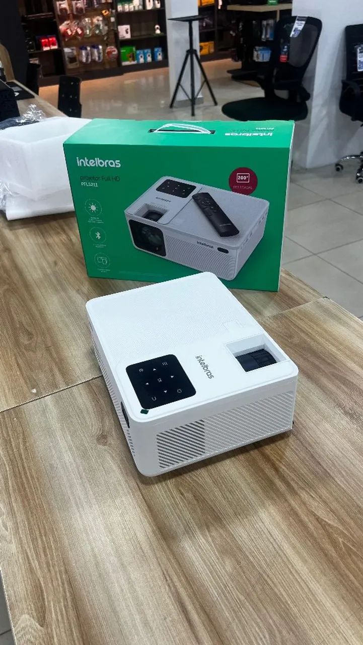 PROJETOR 5.200 LUMERS - PRODUTO EM LOJA - Foto 2