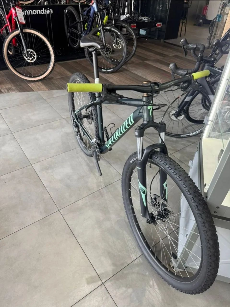 Bike Specialized Hockropper Quadro tamanho 19 - Foto 3