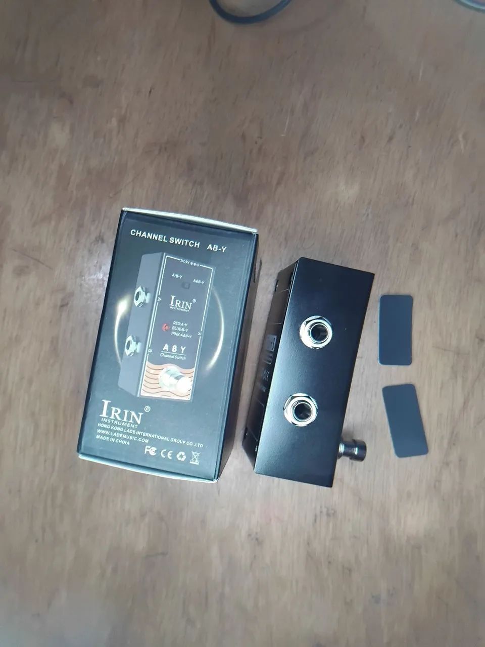 Pedal Irin Channel Switch ABY Box - Foto 2
