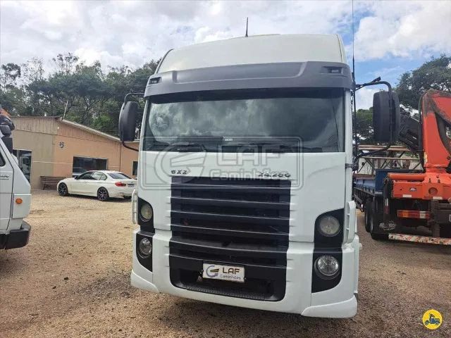 Volkswagen constellation 24.280 8x2 bi-truck carroceria de 9,30 metros - Foto 3