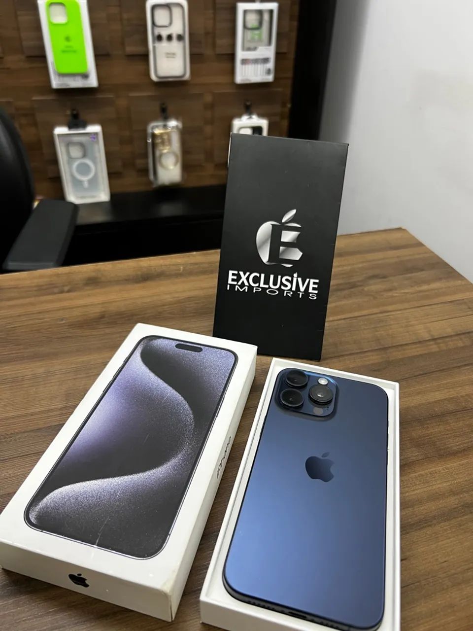 IPHONE 15 PRO MAX AZUL 256g - BATERIA 91% - OFERTA ESTA SEMANA  - Foto 3