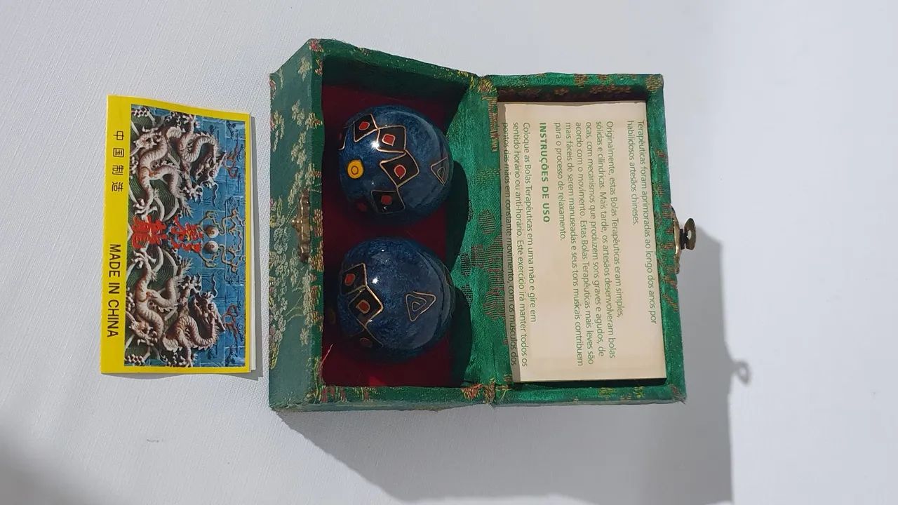 Bolas de Relaxamento meditação terapêuticas Chinesas  - Foto 5