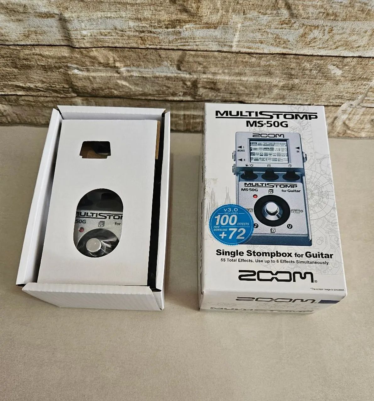 Pedal Zoom MS-50G - Foto 2