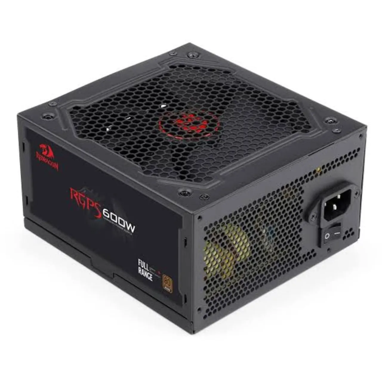 Fonte Redragon RGPS 600W - 80 Plus