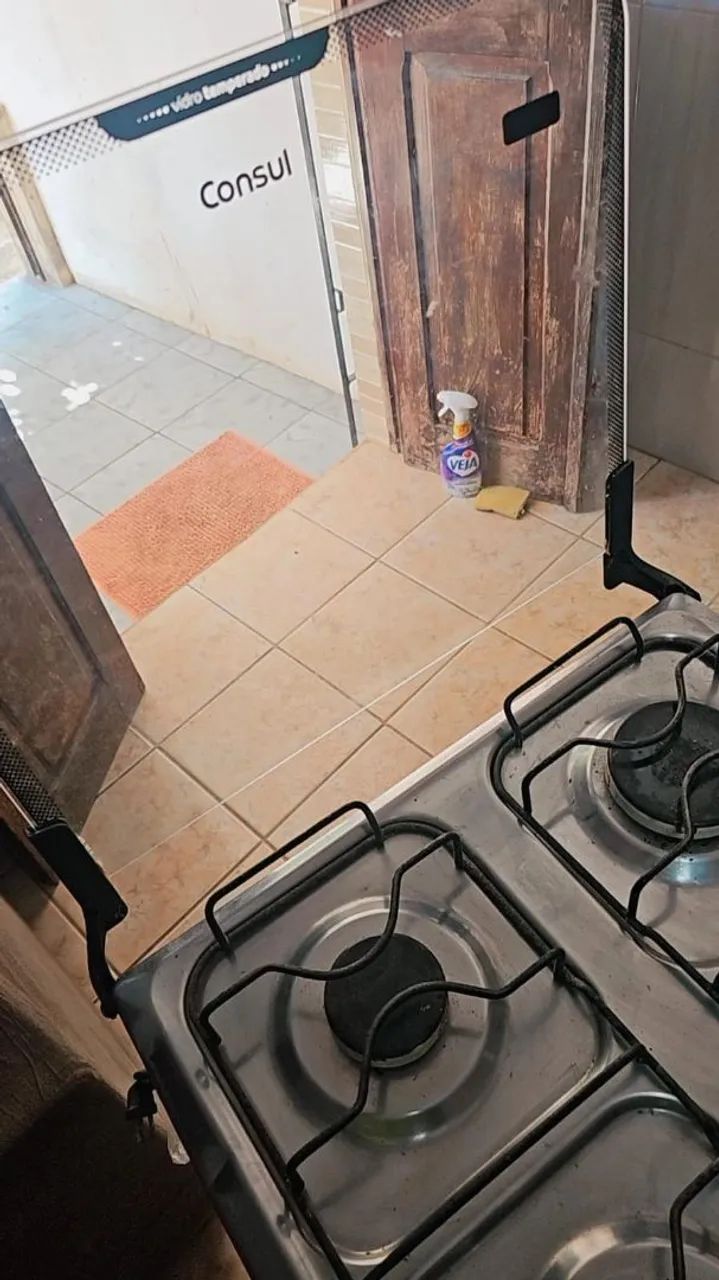 Fogão Consul 4 bocas com mangueira e válvula  - Foto 4
