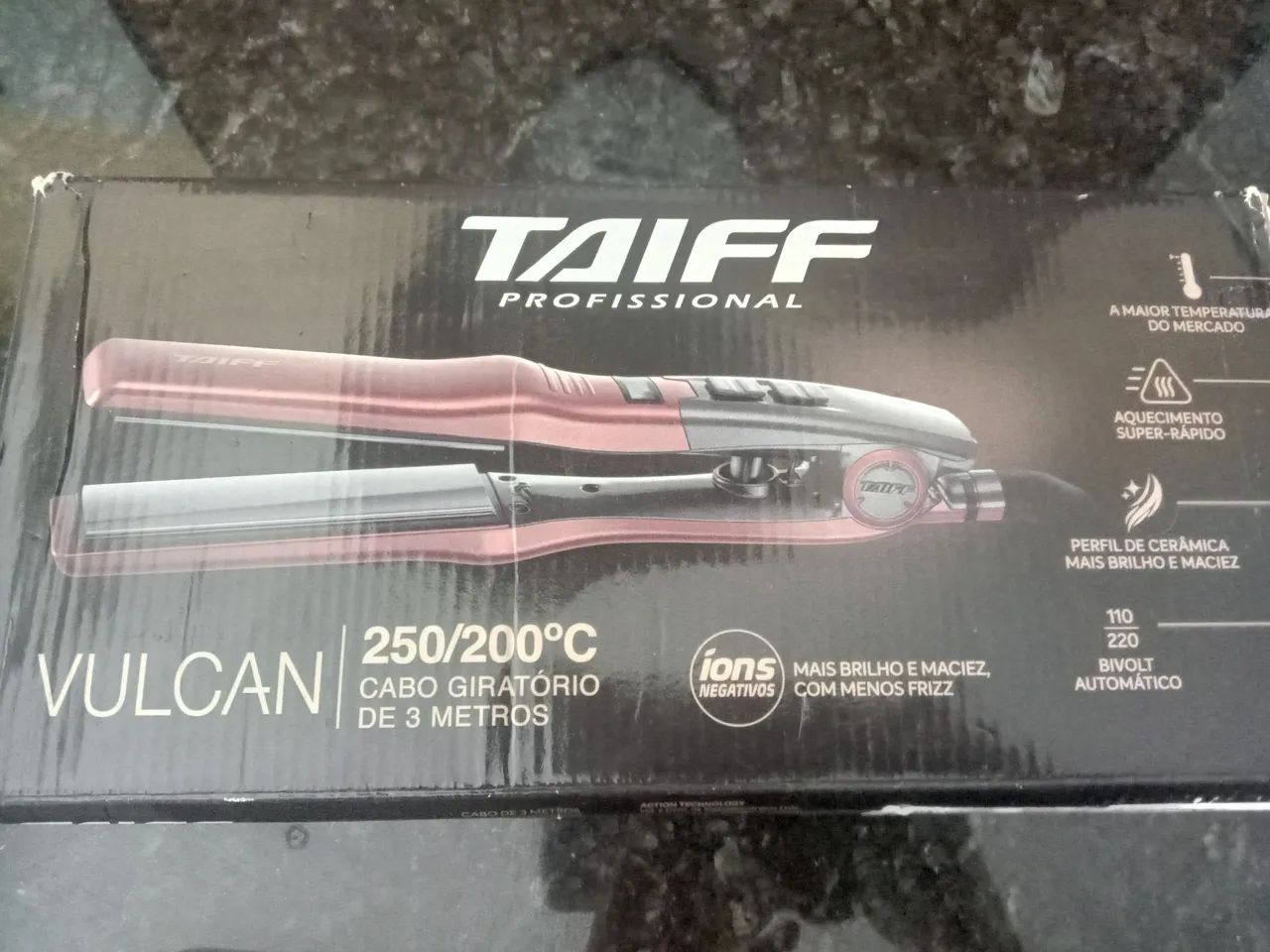 Prancha taiff profissional  - Foto 5