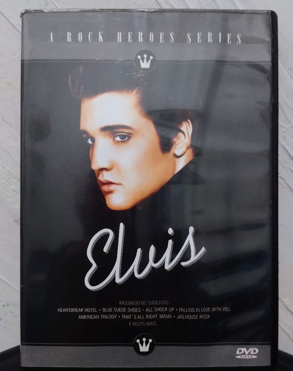 Dvd e Cd, Elvis Presley. Centro RJ. 