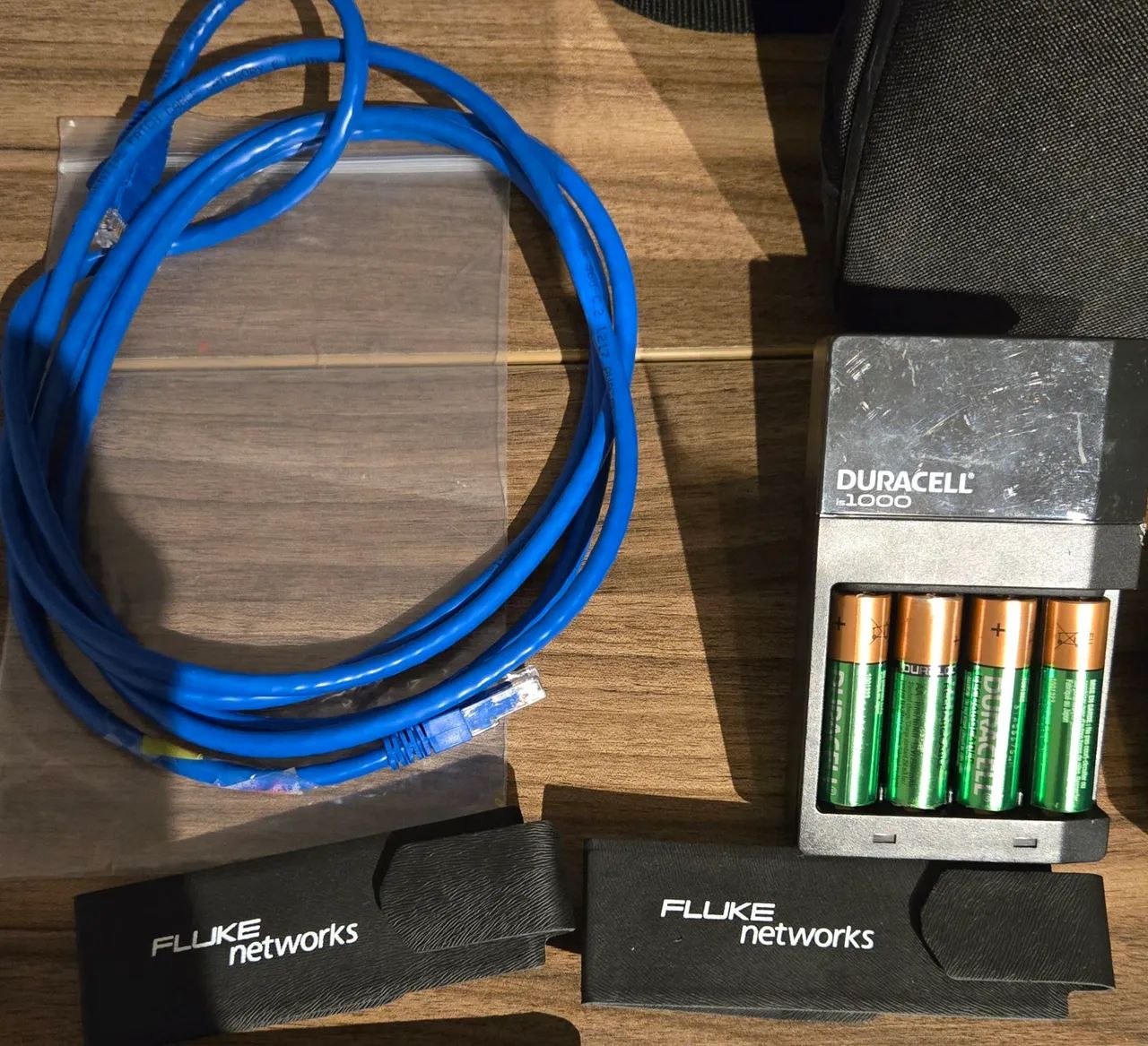Kit Completo de Teste de Rede Fluke SimpliFiber Pro - Foto 5