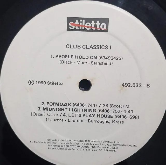 Disco de Vinil LP Club Classics I - Foto 4