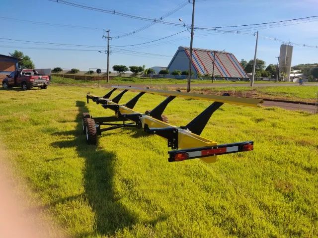 Carreta (Carretinha) para transportar plataforma de colheitadeira. - Foto 5
