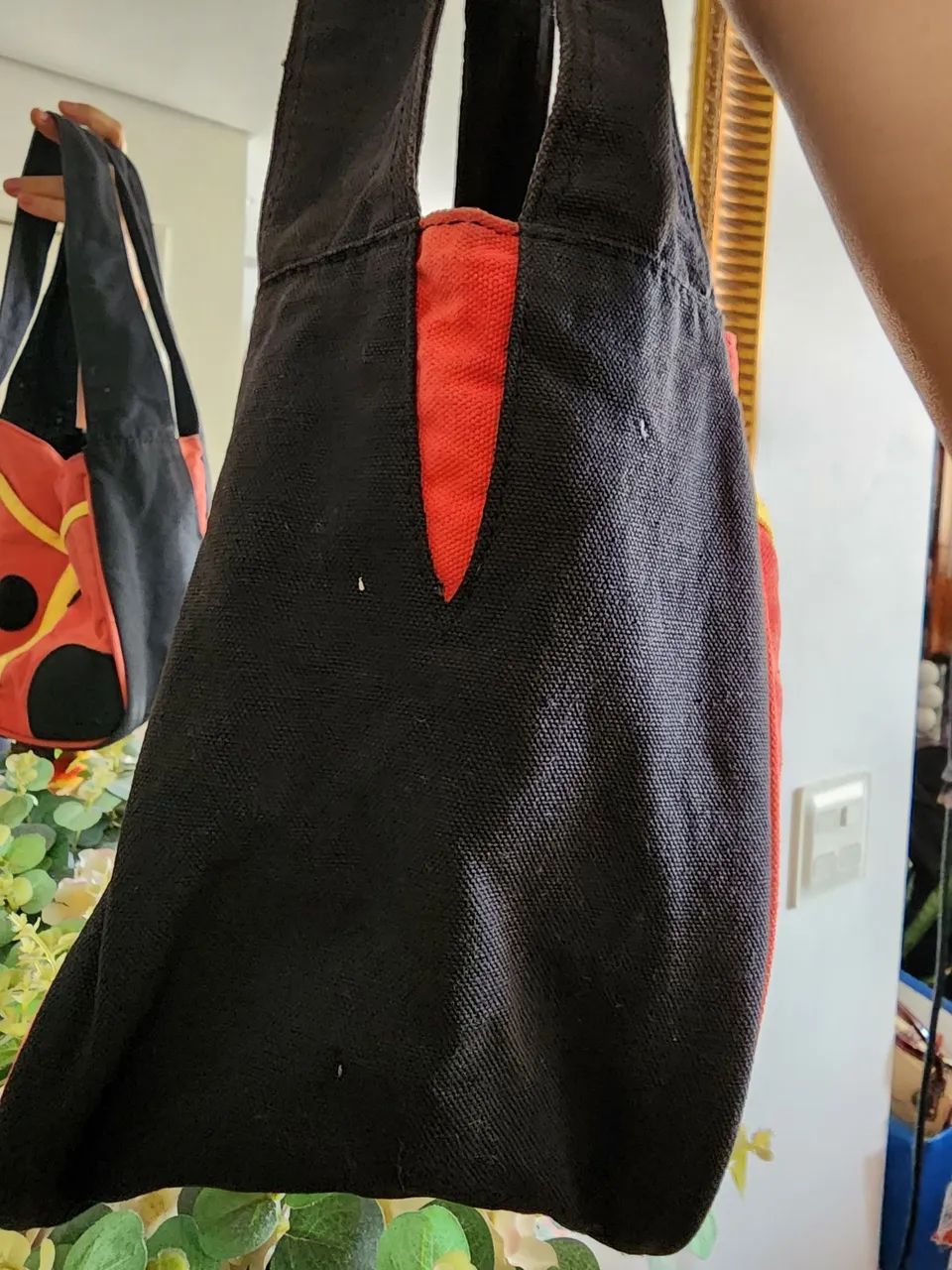 Bolsa de mão joaninha - Foto 5