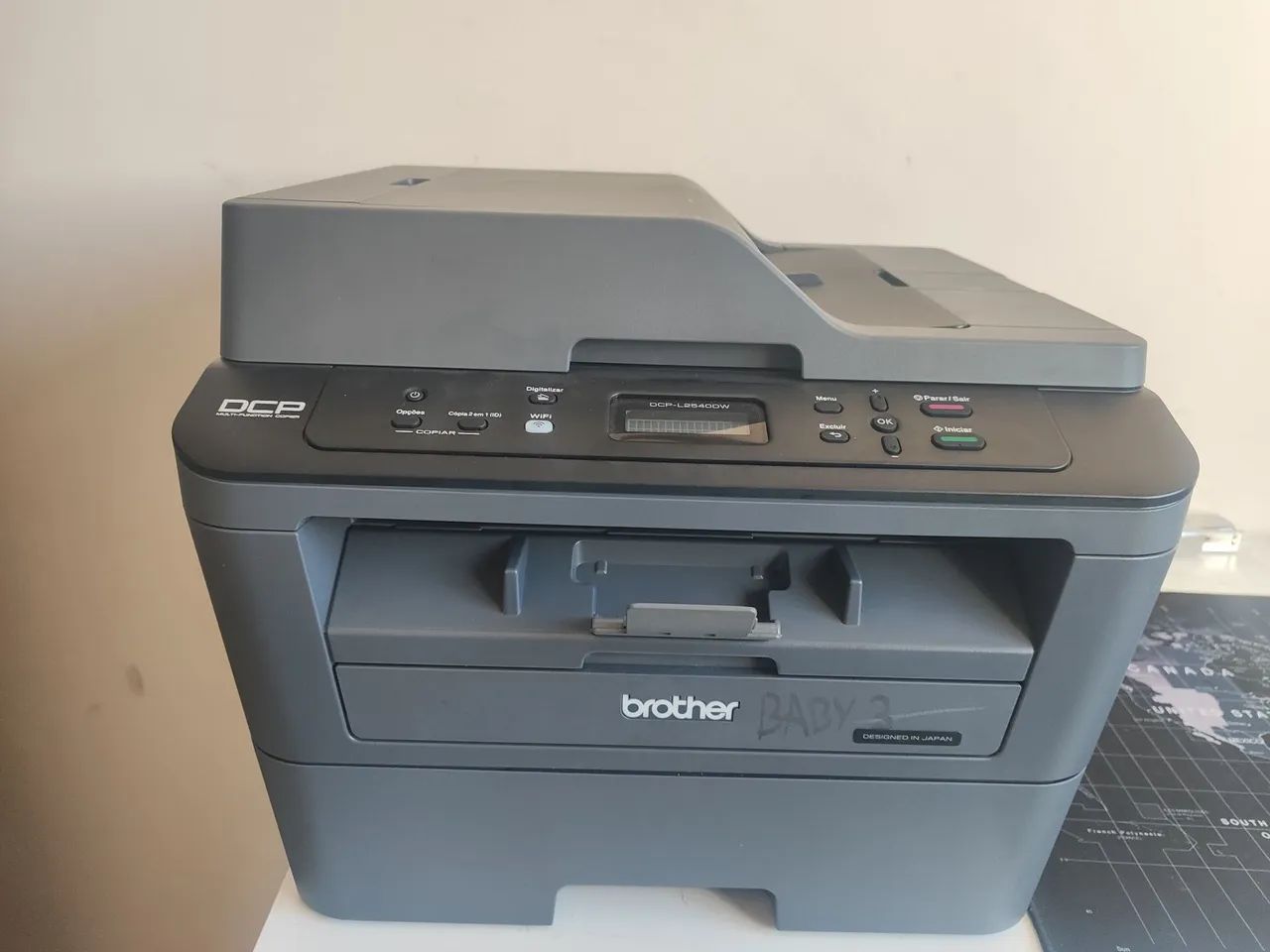Impressora Brother DCP-L2540DW - Foto 2