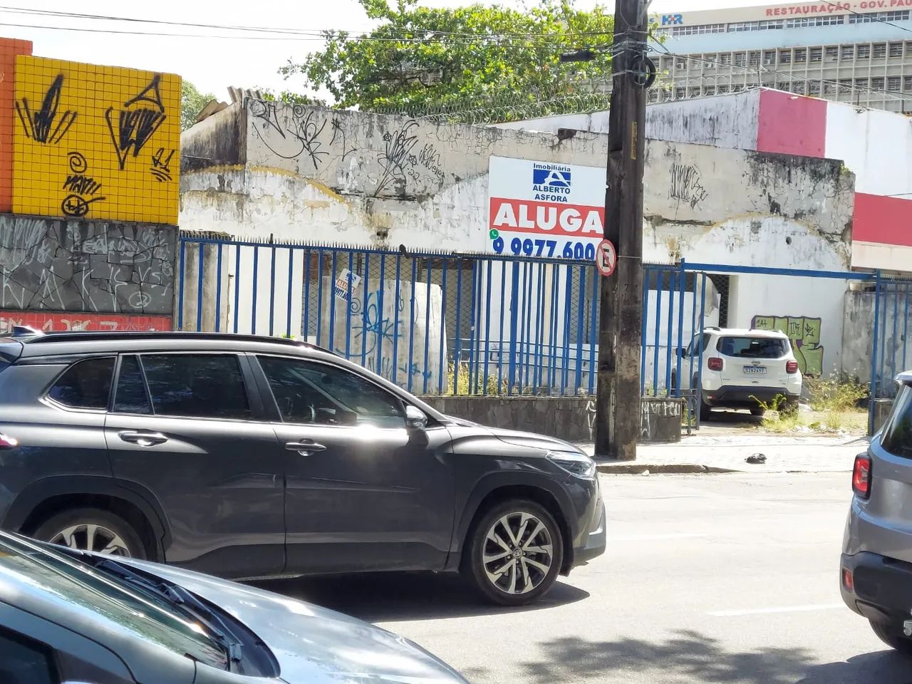 Alugo terreno  R. Dom Bosco com AV. Agamenon Magalhães com 1.870m²m2 - Foto 13