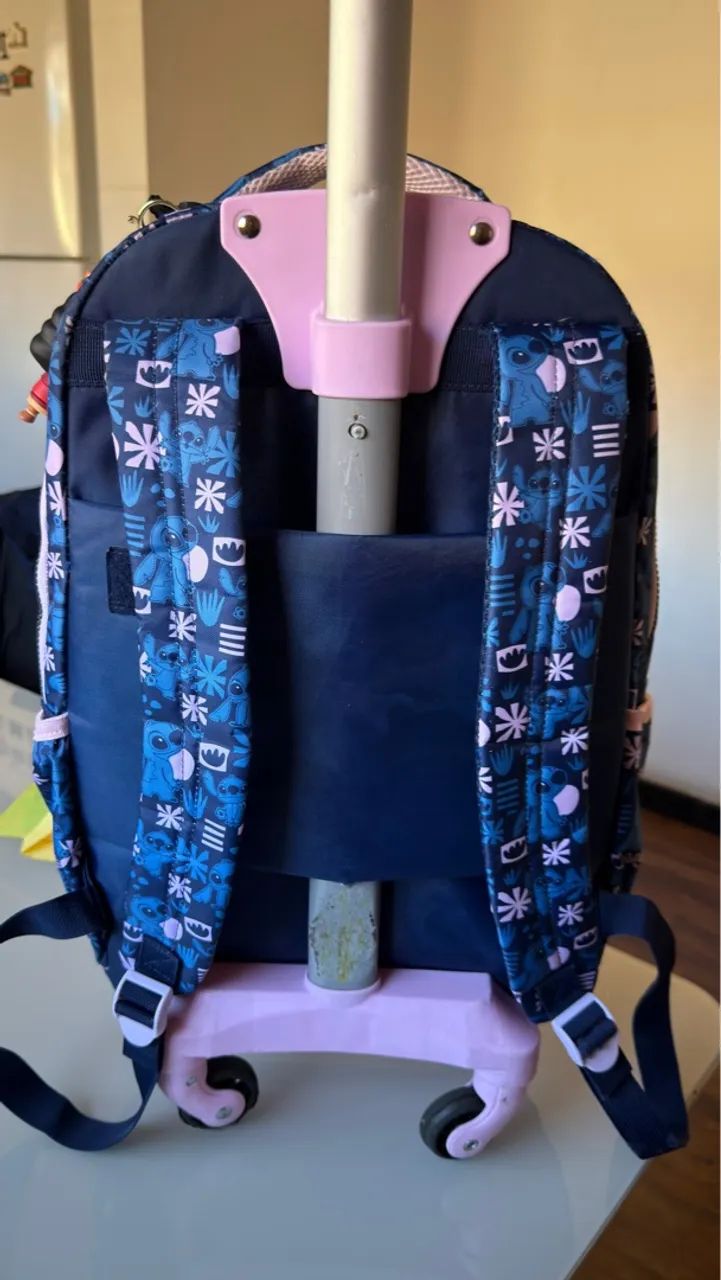 Mochila Baggagio Stitch - Foto 4