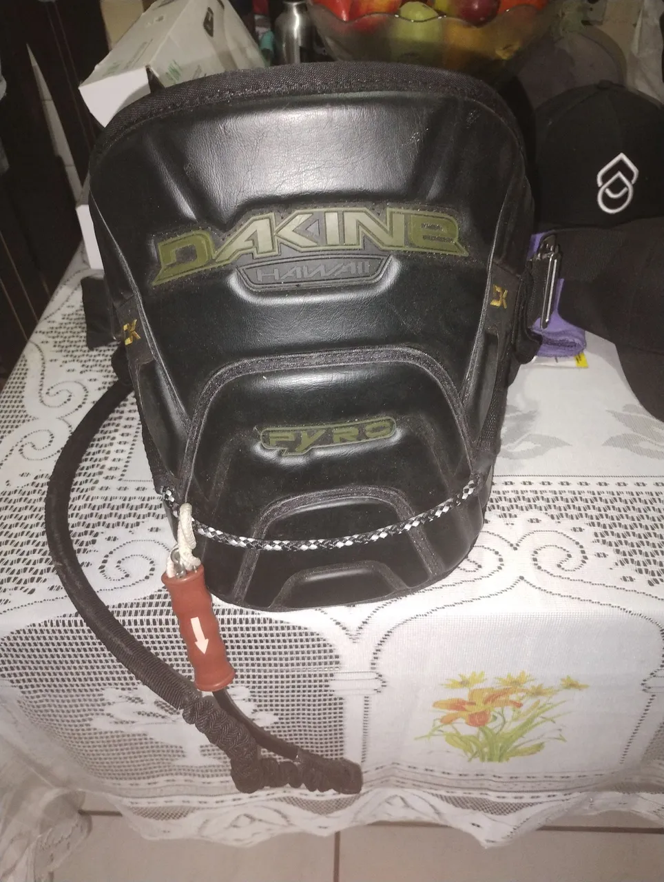 Trapézio com Leash Dakine Fly 2.0