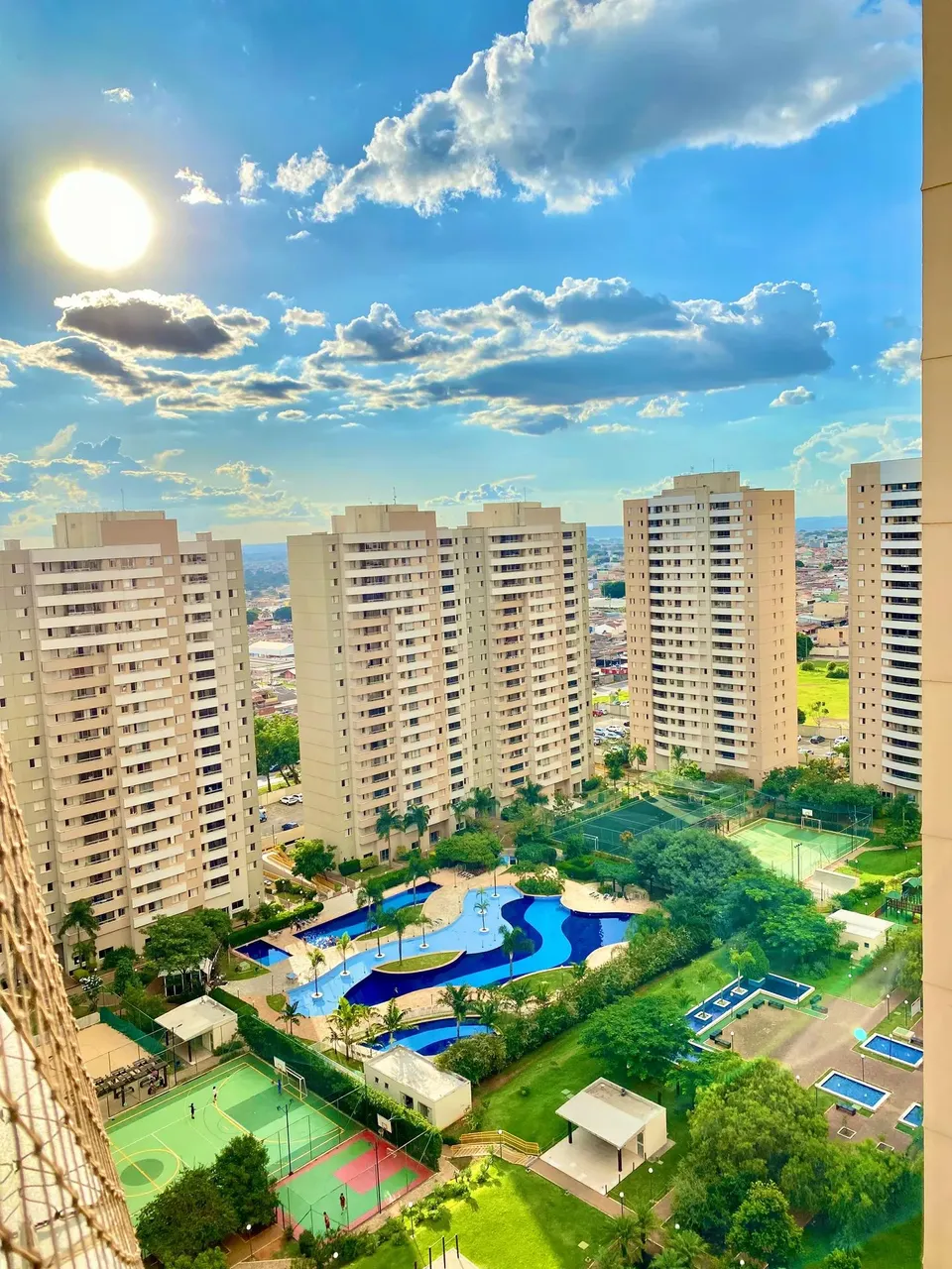 Allegro Show De Morar 3Qts 70Mts 2vgs cobertas vista lazer armários planejados Aceita fina
