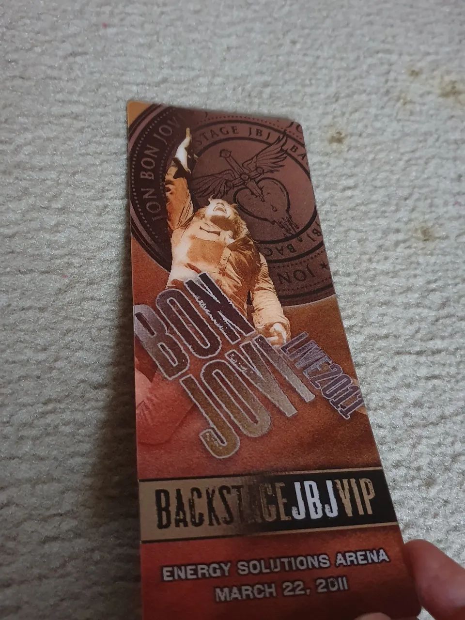 Laminado Bon Jovi Backstage - Foto 3