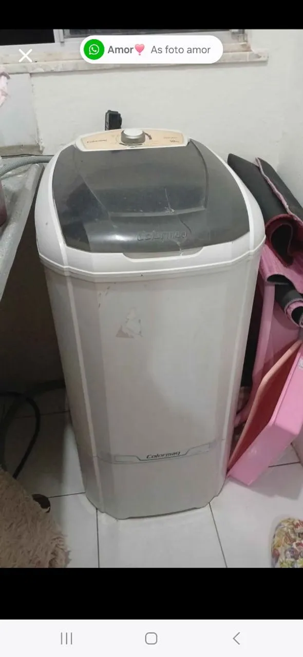 Lavadora Colormaq 10kg