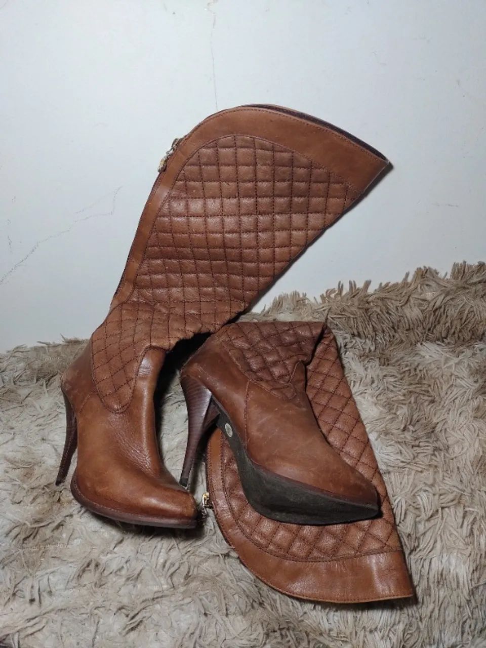Bota cano longo Capodarte - Foto 4