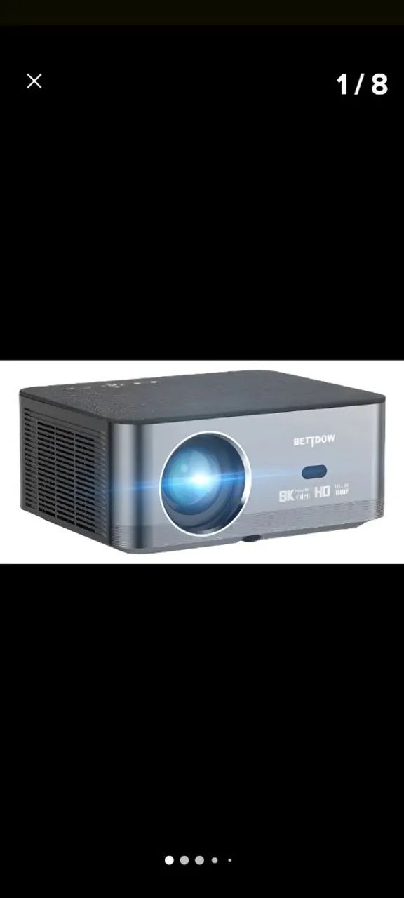 Projetor bettdow ac 1041