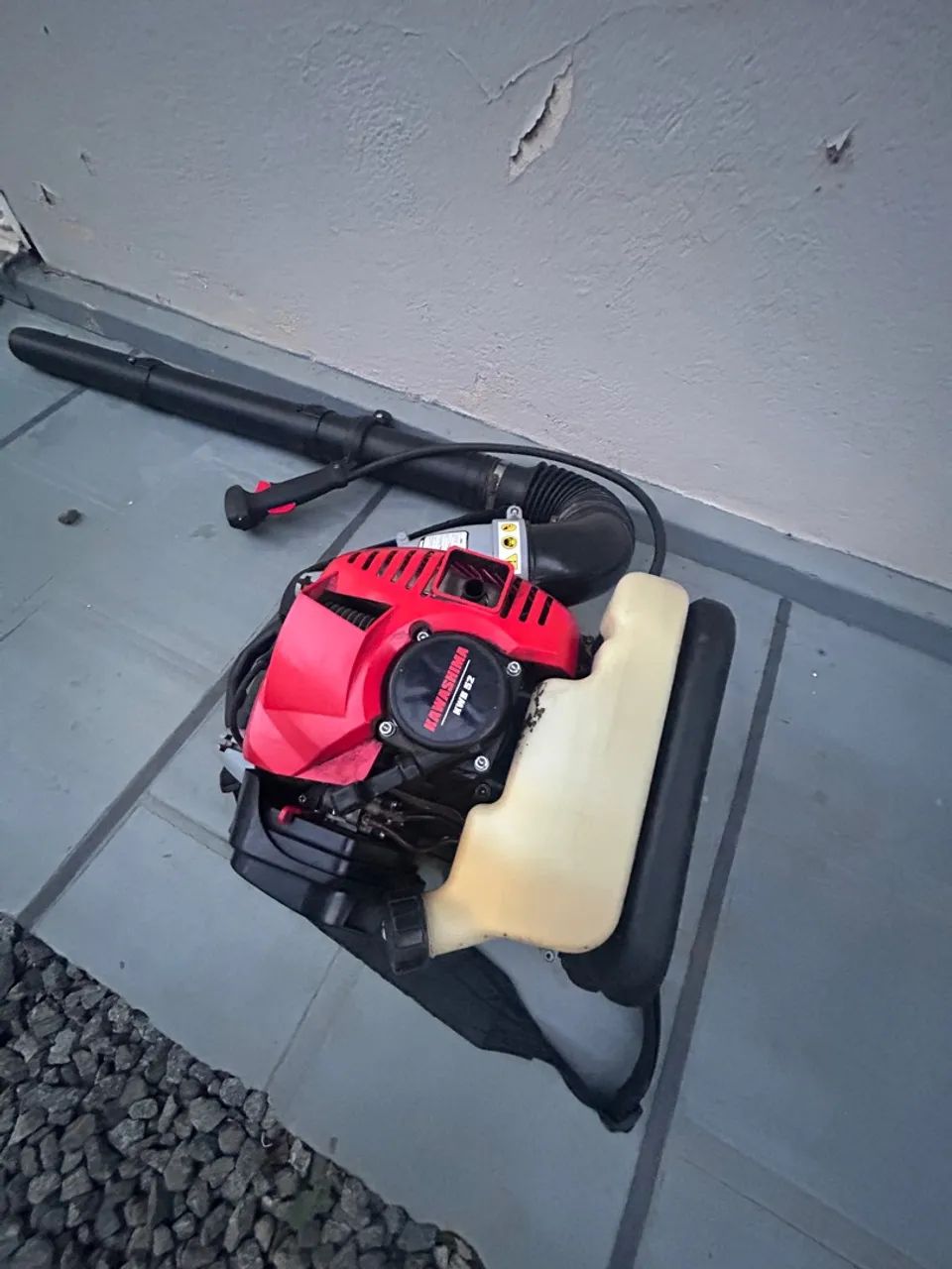 Soprador de folhas Kawasaki KWB 52 - Foto 2