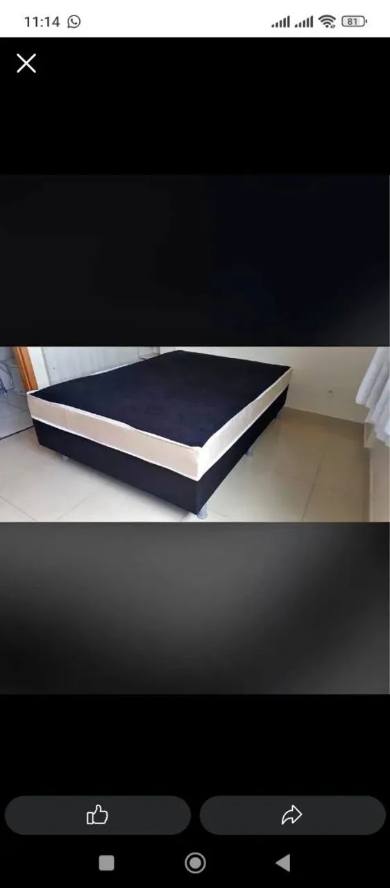 Cama box de casal  - Foto 3