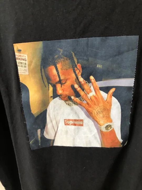 Camiseta Travis Scott - Foto 2