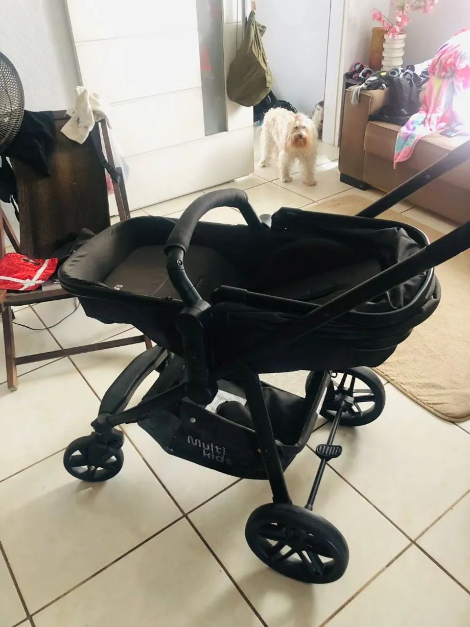 Carrinho de bebê Multikids Baby - Foto 4