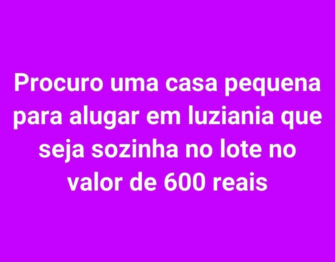 Aluguel
