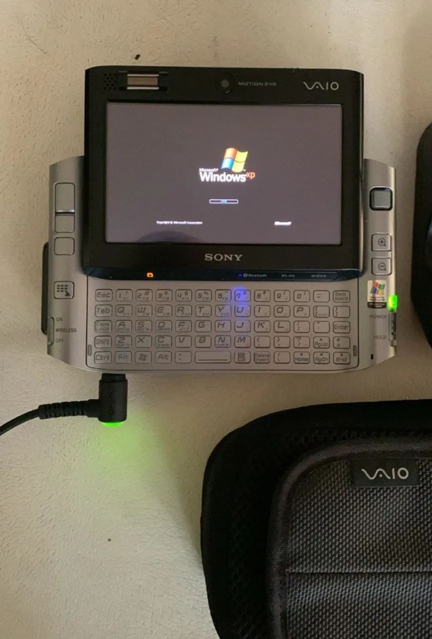 Sony VAIO VGN-UX180P - DEFEITO LEIA - Foto 3
