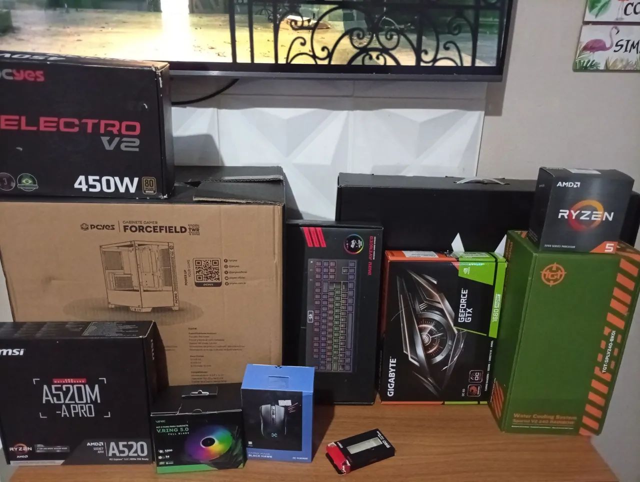 Pc gamer novo completo 64842093740929121