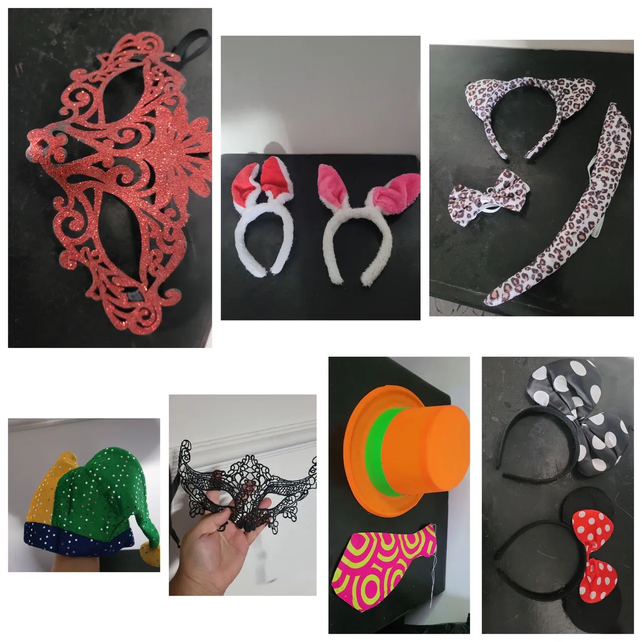 Acessórios para Festas Fantasia Carnaval aniversário 