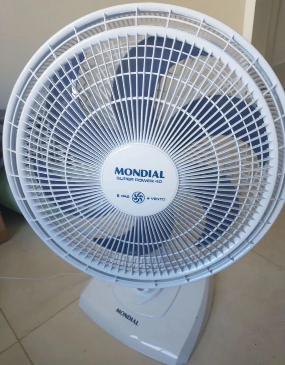 Ventilador Mondial Super Power 40 centímetros