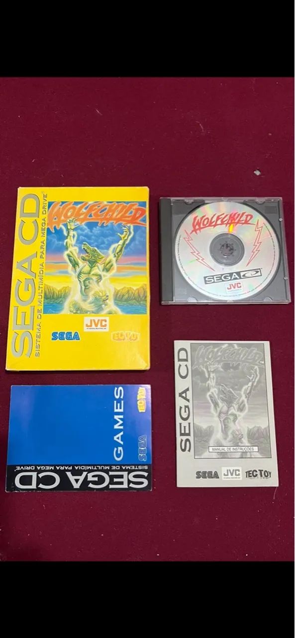 Wolfchild - Sega CD - Foto 4