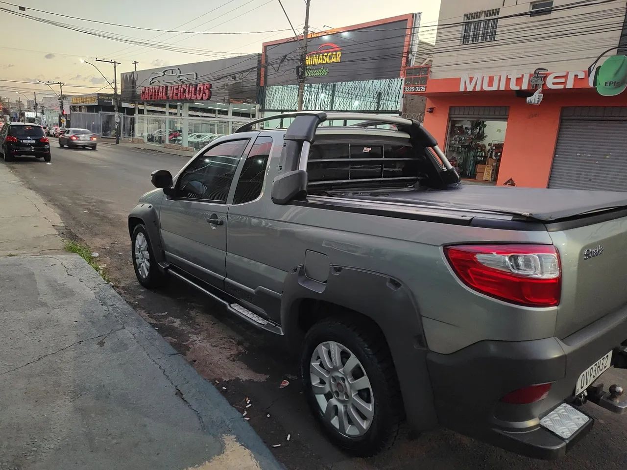 Fiat Strada adventure 1.8 locker completo flex - Foto 10