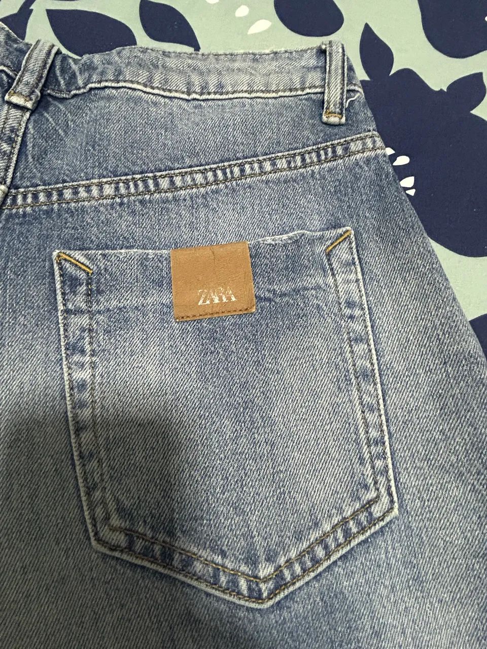 Calça zara larga 36 - Foto 5