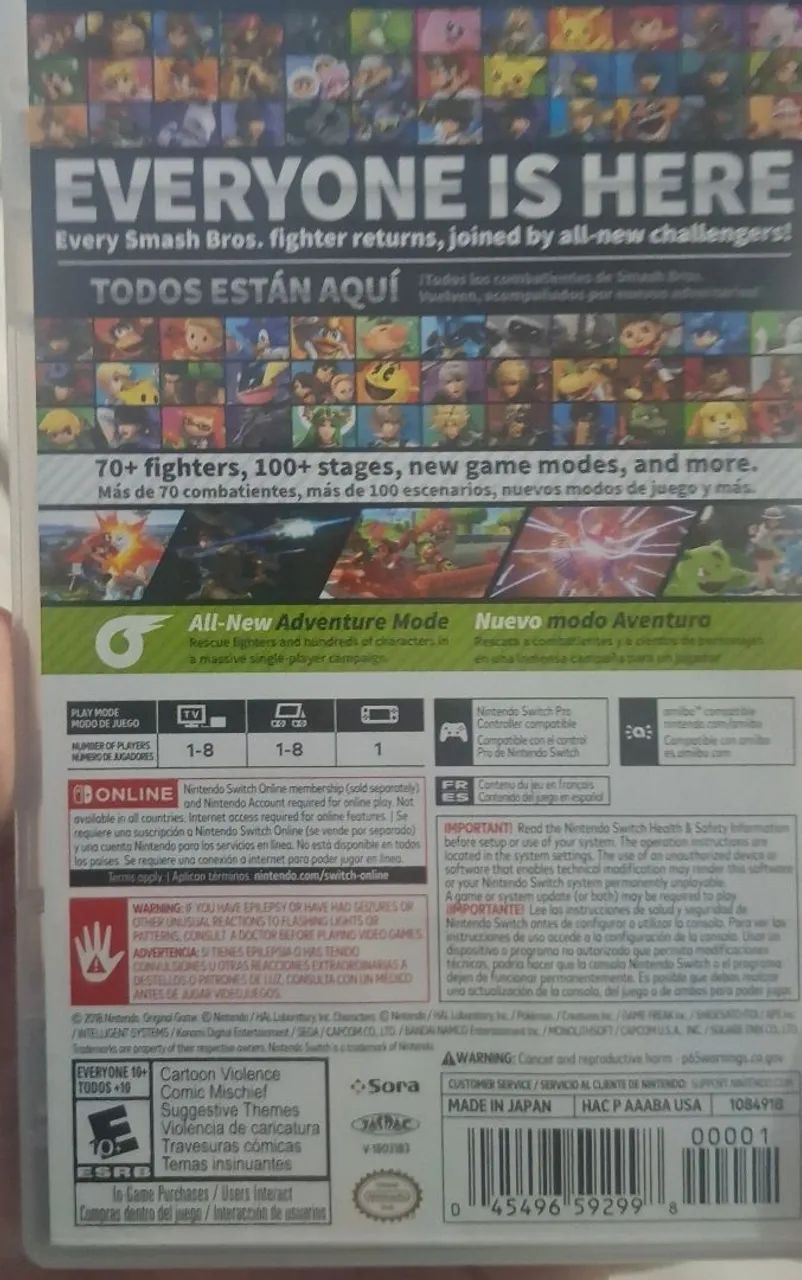 Super Smash Bros. Ultimate - Nintendo Switch - Foto 2