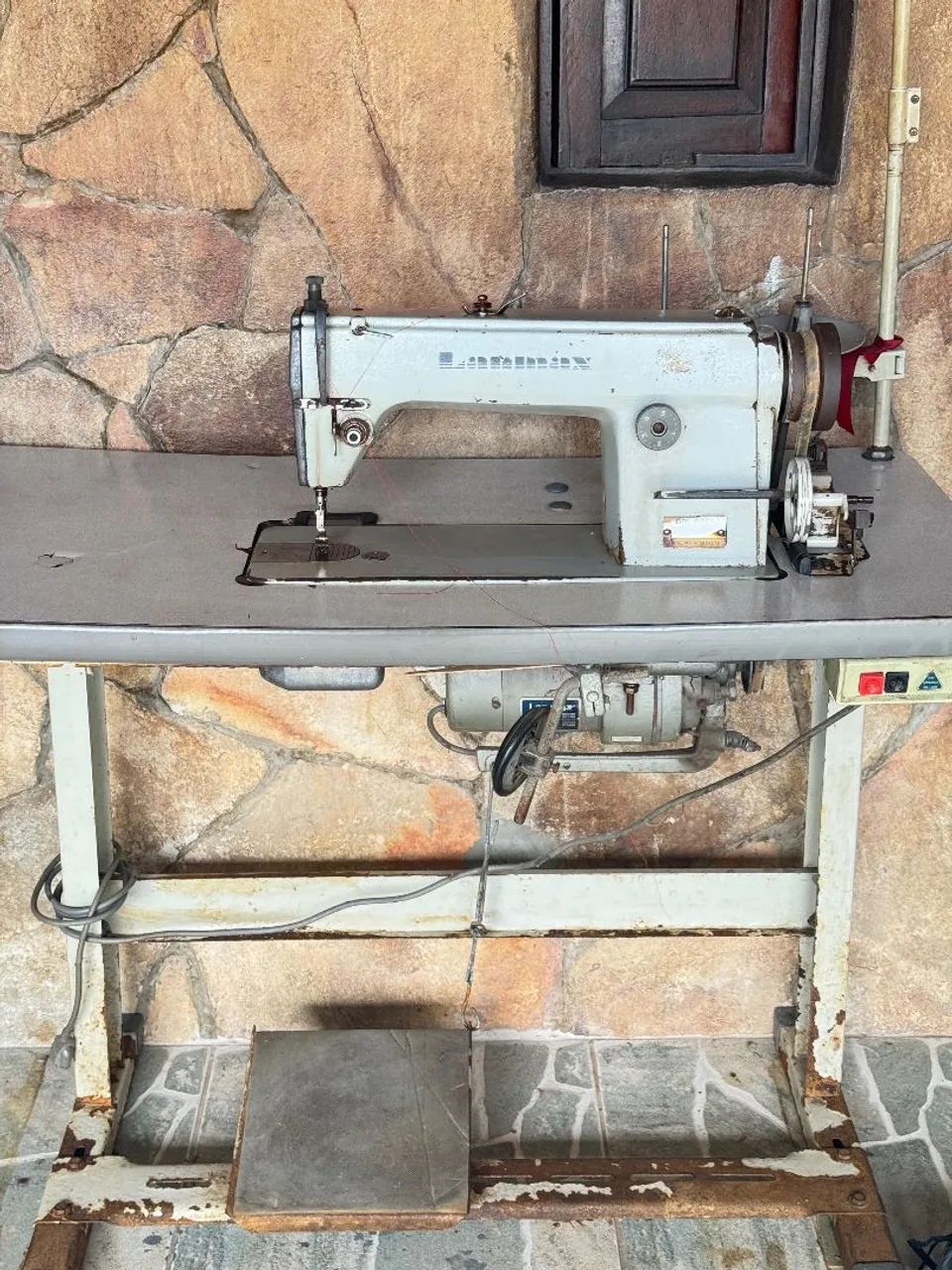 Máquina de Costura Industrial Lanmax - Foto 2