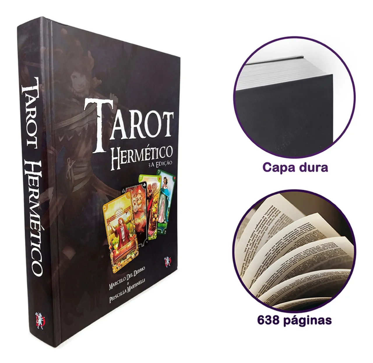 Kabbalah Hermética, Tarot Hermético, Enciclopédia de Mitologia - Marcelo Deldebio