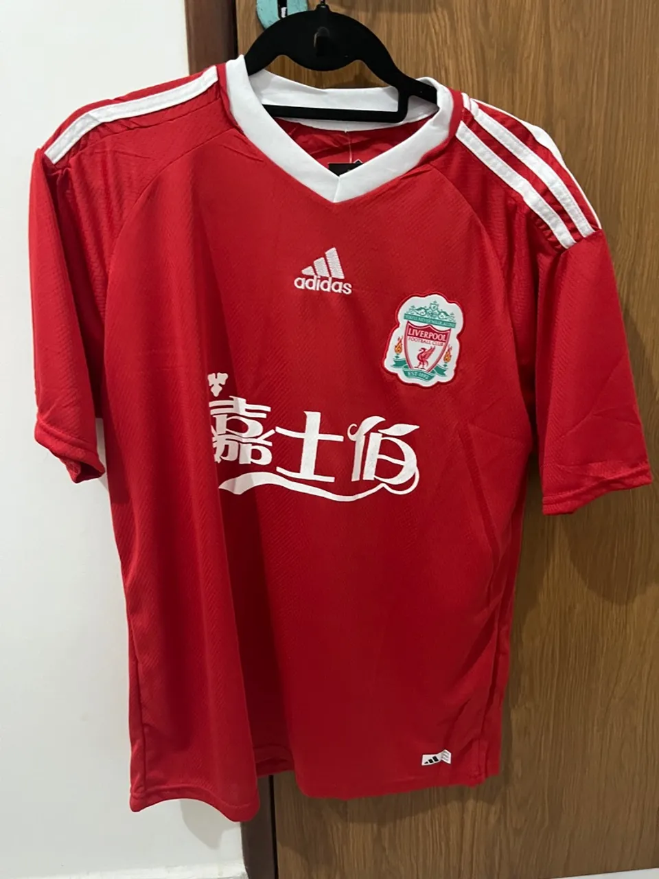 Camisa Liverpool retrô Gerard